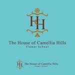 Chihua【認定ランサー】 ()さんのフラワースクール「The House of Camellia Hills Flower School」のロゴ作成への提案