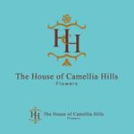 Chihua【認定ランサー】 ()さんのフラワースクール「The House of Camellia Hills Flower School」のロゴ作成への提案