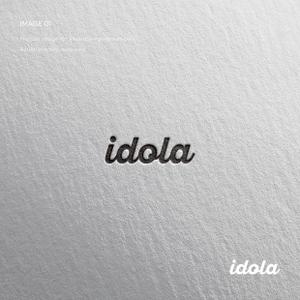 doremi (doremidesign)さんのギャラリー運営会社「idola」のロゴへの提案