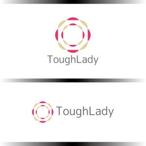 textile as (asrytextile)さんのブランドショップ「ToughLady」のロゴ作成への提案