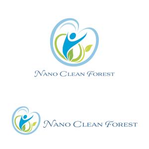 YASUSHI TORII (toriiyasushi)さんの空間除菌・抗菌会社　「Nano Clean Forest」のサイトや名刺のロゴ作成への提案