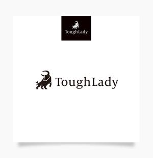 forever (Doing1248)さんのブランドショップ「ToughLady」のロゴ作成への提案