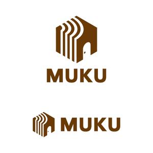 tsujimo (tsujimo)さんの自然素材を使った新規住宅事業「MUKU」のロゴへの提案