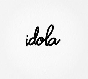 watage (maco_207)さんのギャラリー運営会社「idola」のロゴへの提案