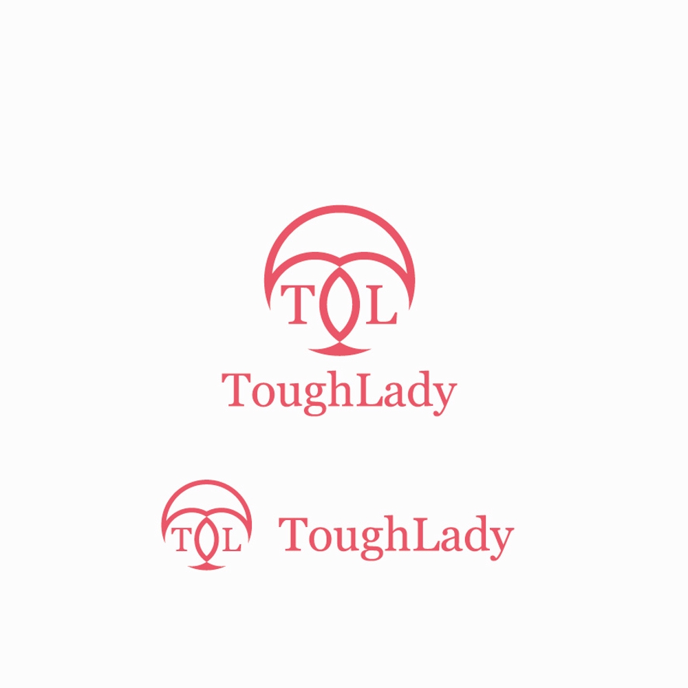 ブランドショップ「ToughLady」のロゴ作成
