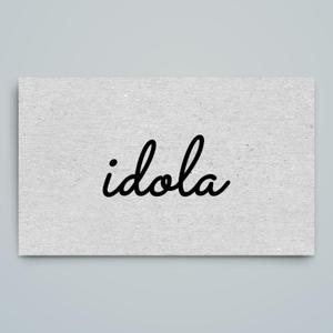 haru_Design (haru_Design)さんのギャラリー運営会社「idola」のロゴへの提案
