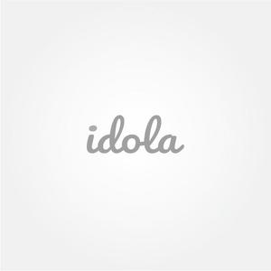 tanaka10 (tanaka10)さんのギャラリー運営会社「idola」のロゴへの提案