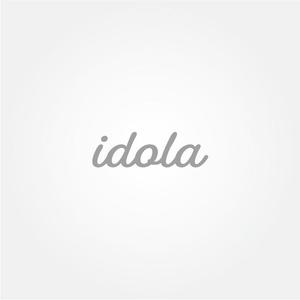 tanaka10 (tanaka10)さんのギャラリー運営会社「idola」のロゴへの提案