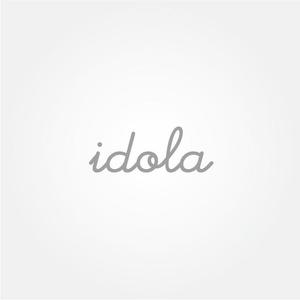 tanaka10 (tanaka10)さんのギャラリー運営会社「idola」のロゴへの提案