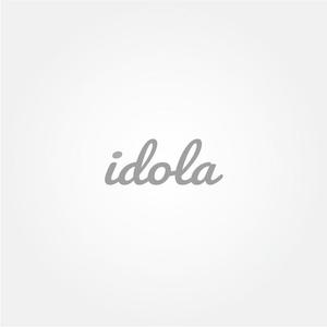 tanaka10 (tanaka10)さんのギャラリー運営会社「idola」のロゴへの提案