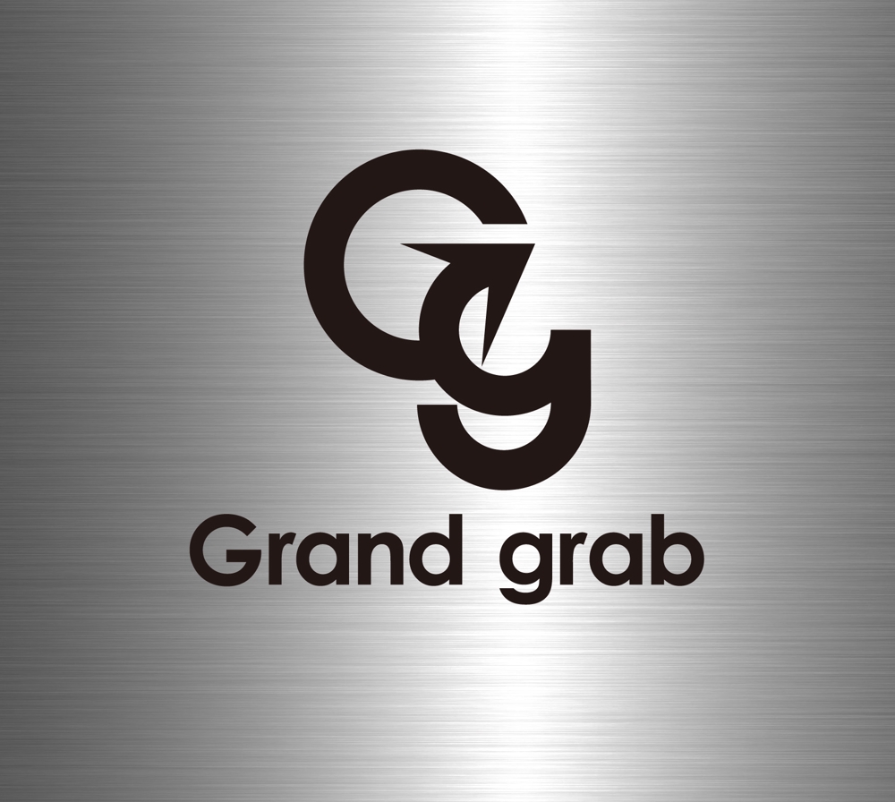 フィッシングブランド『Grand grab 』のロゴ