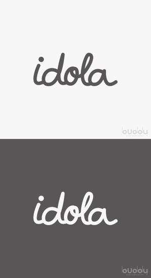 buddy knows design (kndworking_2016)さんのギャラリー運営会社「idola」のロゴへの提案