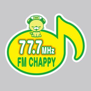 NISHIさんのラジオ局のステッカーデザインへの提案