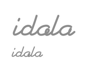 MacMagicianさんのギャラリー運営会社「idola」のロゴへの提案