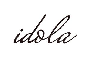 tora (tora_09)さんのギャラリー運営会社「idola」のロゴへの提案