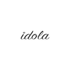 Atelier K (lan_kato2018)さんのギャラリー運営会社「idola」のロゴへの提案