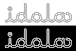 あまたろ (amataro_s)さんのギャラリー運営会社「idola」のロゴへの提案