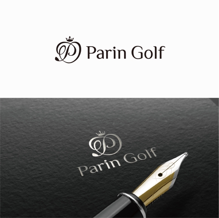 forever (Doing1248)さんのGOLFブランド　Parin Golfロゴ製作への提案