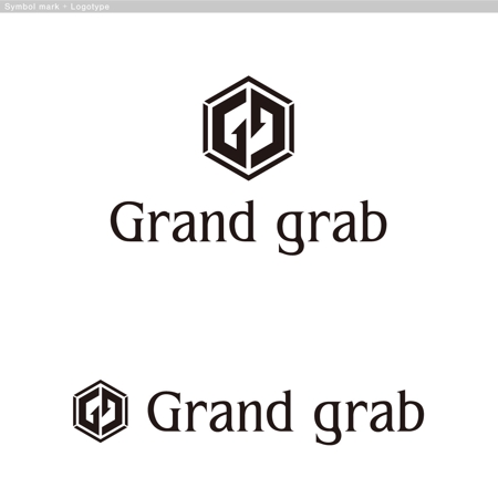 cambelworks (cambelworks)さんのフィッシングブランド『Grand grab 』のロゴへの提案