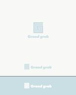 pTree LABO (torch_tree)さんのフィッシングブランド『Grand grab 』のロゴへの提案