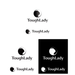 BUTTER GRAPHICS (tsukasa110)さんのブランドショップ「ToughLady」のロゴ作成への提案