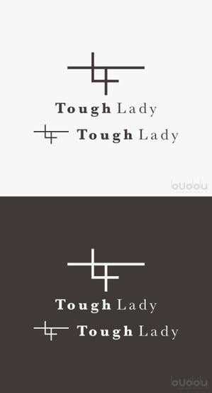 buddy knows design (kndworking_2016)さんのブランドショップ「ToughLady」のロゴ作成への提案