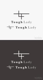 buddy knows design (kndworking_2016)さんのブランドショップ「ToughLady」のロゴ作成への提案