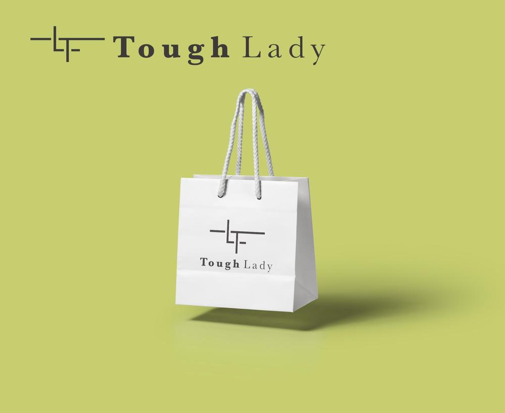 ブランドショップ「ToughLady」のロゴ作成