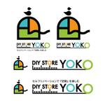 k.onji (K_onji)さんの”セルフリノベーションで『空間』を楽しむ” 『DIY STORE YOKO』のロゴへの提案