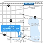 武田今日子 (TAKEDA_touristmap8)さんの新規開業するクリニックの地図への提案
