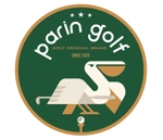 Kang Won-jun (laphrodite1223)さんのGOLFブランド　Parin Golfロゴ製作への提案