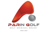 Kang Won-jun (laphrodite1223)さんのGOLFブランド　Parin Golfロゴ製作への提案