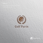 doremi (doremidesign)さんのGOLFブランド　Parin Golfロゴ製作への提案