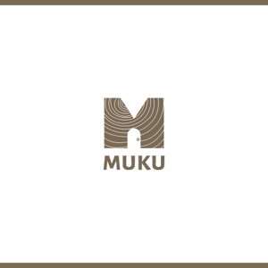 RDO@グラフィックデザイン (anpan_1221)さんの自然素材を使った新規住宅事業「MUKU」のロゴへの提案
