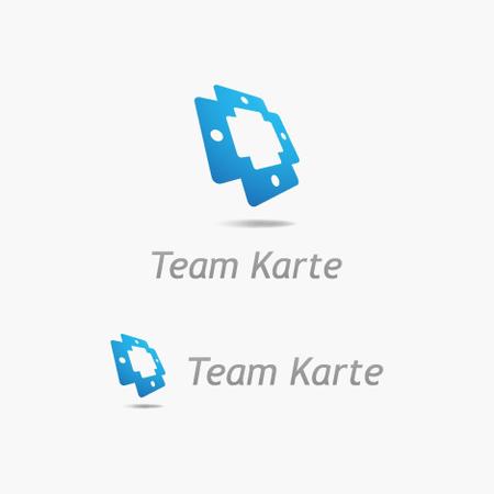 akitaken (akitaken)さんの「Team Karte」のロゴ作成への提案