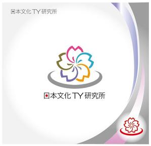 Q-Design (cats-eye)さんの伝統を重んじた　「日本文化TY研究所」のロゴへの提案