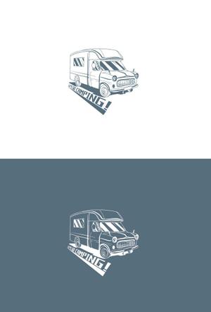 KOHana_DESIGN (diesel27)さんのキャンピングトレーラーのイラストへの提案