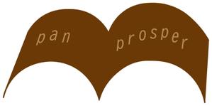 山田 (yamada000)さんのパン屋「pan prosper」のロゴへの提案