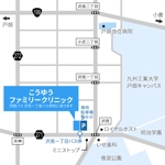 武田今日子 (TAKEDA_touristmap8)さんの新規開業するクリニックの地図への提案