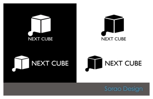 s-design (sorao-1)さんの新会社　（株）ＮＥＸＴ　ＣＵＢＥ　のロゴへの提案