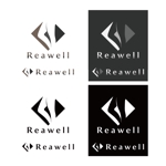 BUTTER GRAPHICS (tsukasa110)さんのパーソナルトレーニングスタジオ「Reawell」のロゴへの提案
