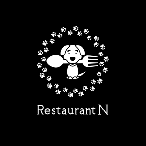 d-ta910n (ta910n)さんの新規オープン予定 ドッグラン併設レストラン「Restaurant N」の店舗ロゴの製作を御願いしますへの提案