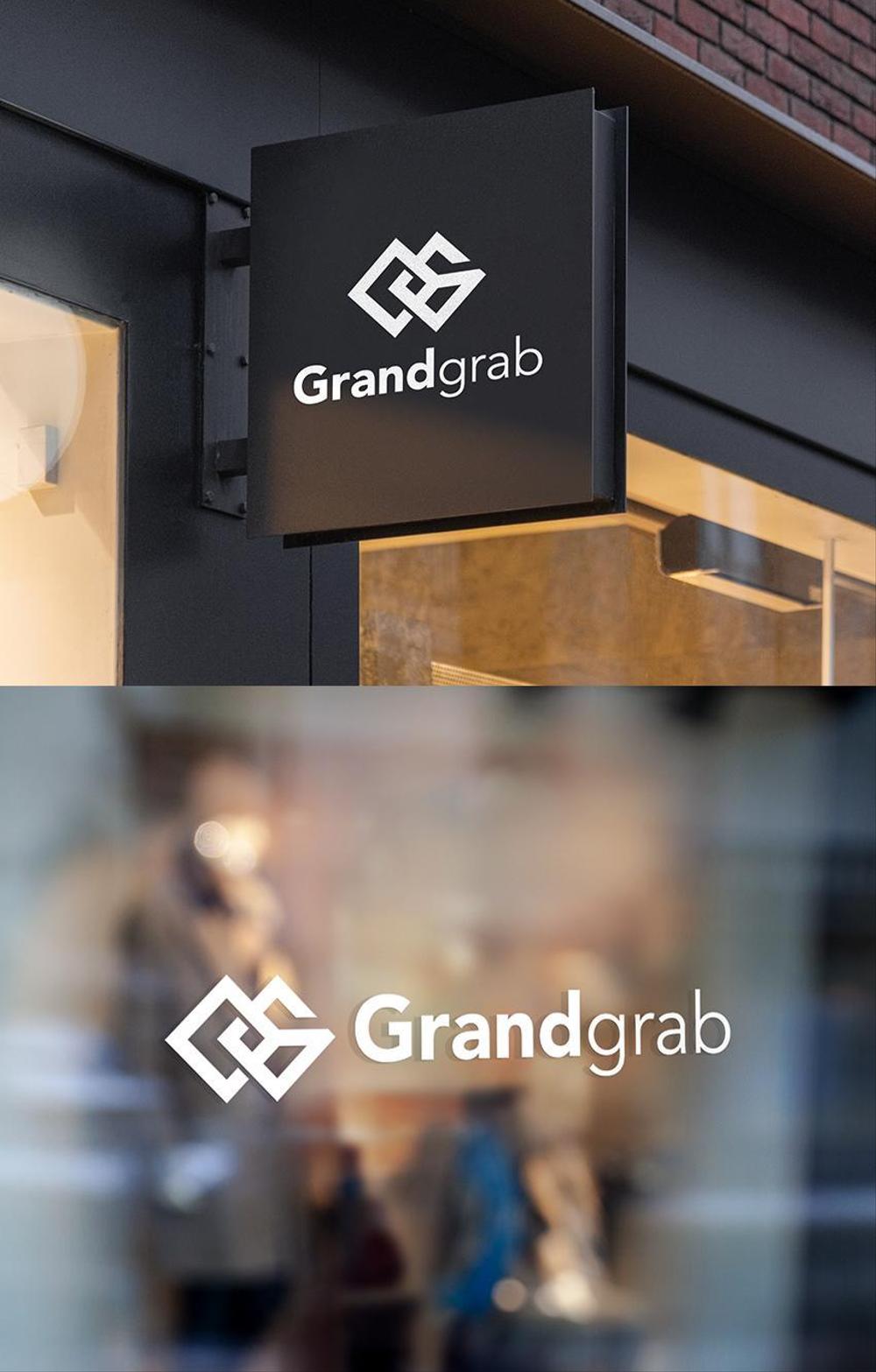 フィッシングブランド『Grand grab 』のロゴ