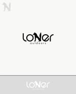 pTree LABO (torch_tree)さんの新規アウトドアブランド『LONER』のロゴ作成依頼への提案