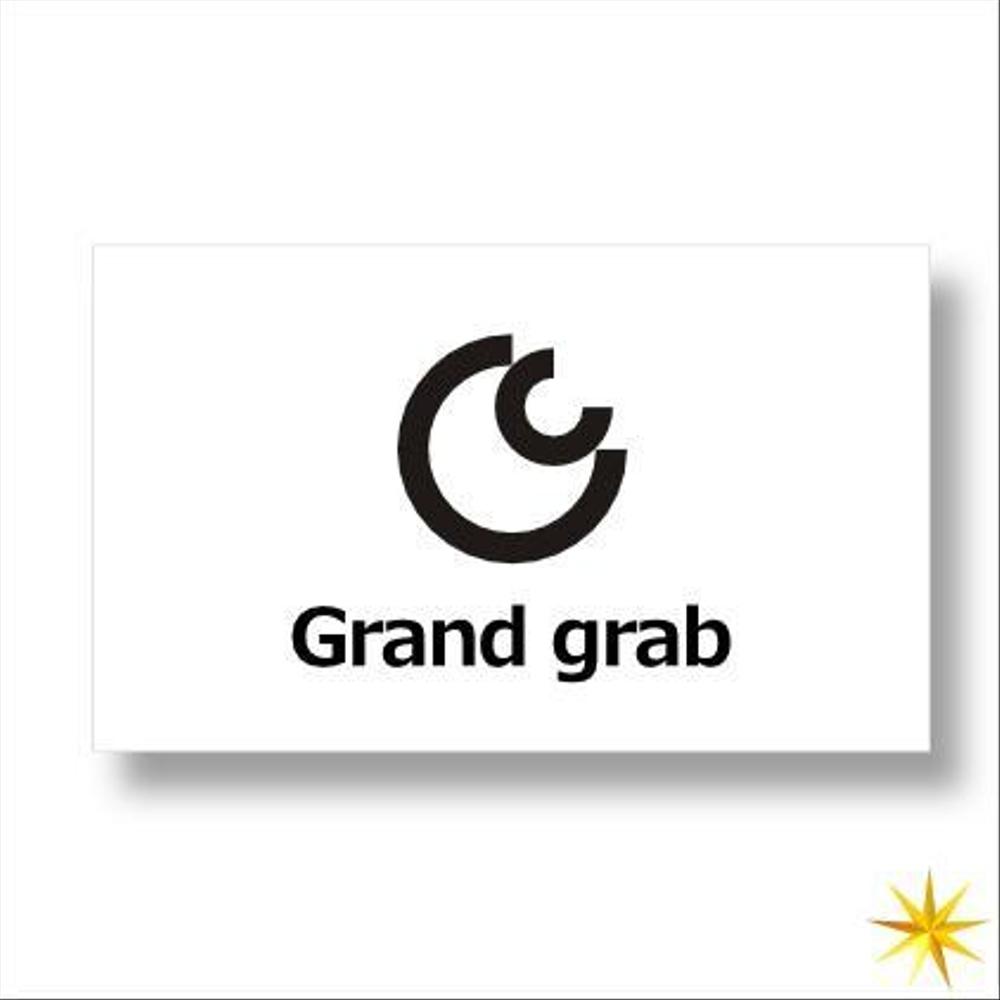 フィッシングブランド『Grand grab 』のロゴ