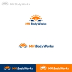 Puchi (Puchi2)さんの身体・健康関連商品を開発する会社　ＭＨ BodyWorks  のロゴへの提案