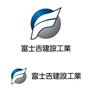 j-design (j-design)さんの建設業「富士吉建設工業」のロゴへの提案