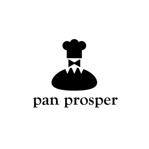 free！ (free_0703)さんのパン屋「pan prosper」のロゴへの提案