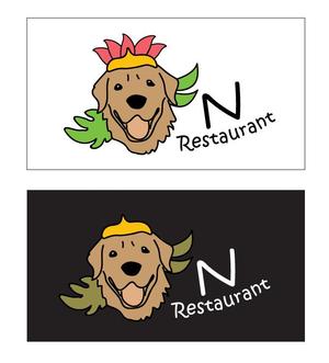 29cats (ccomengyi)さんの新規オープン予定 ドッグラン併設レストラン「Restaurant N」の店舗ロゴの製作を御願いしますへの提案