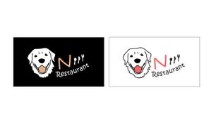 29cats (ccomengyi)さんの新規オープン予定 ドッグラン併設レストラン「Restaurant N」の店舗ロゴの製作を御願いしますへの提案
